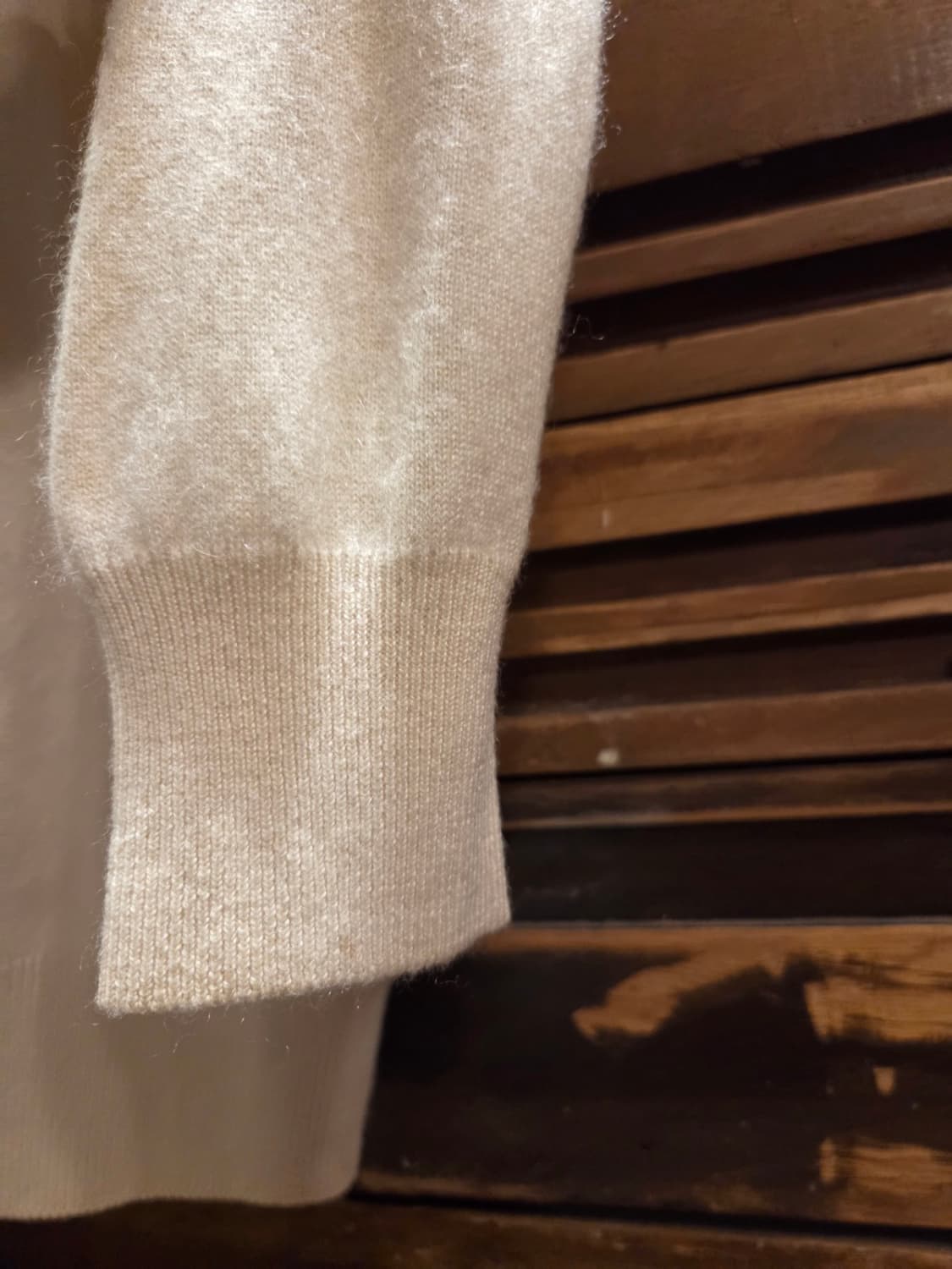 밀라숀 캐시미어 터틀넥 상품이미지6