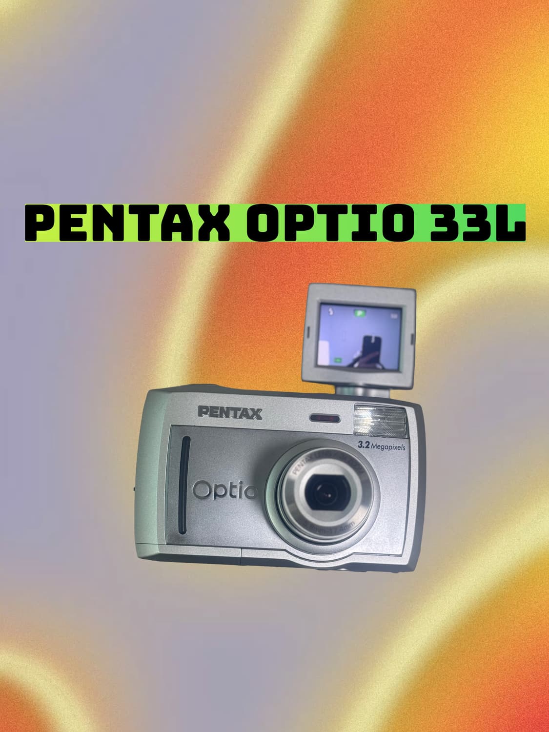 초레어,미품❤️) 펜탁스 옵티오 33L / Pentax Optio 33L 상품이미지1