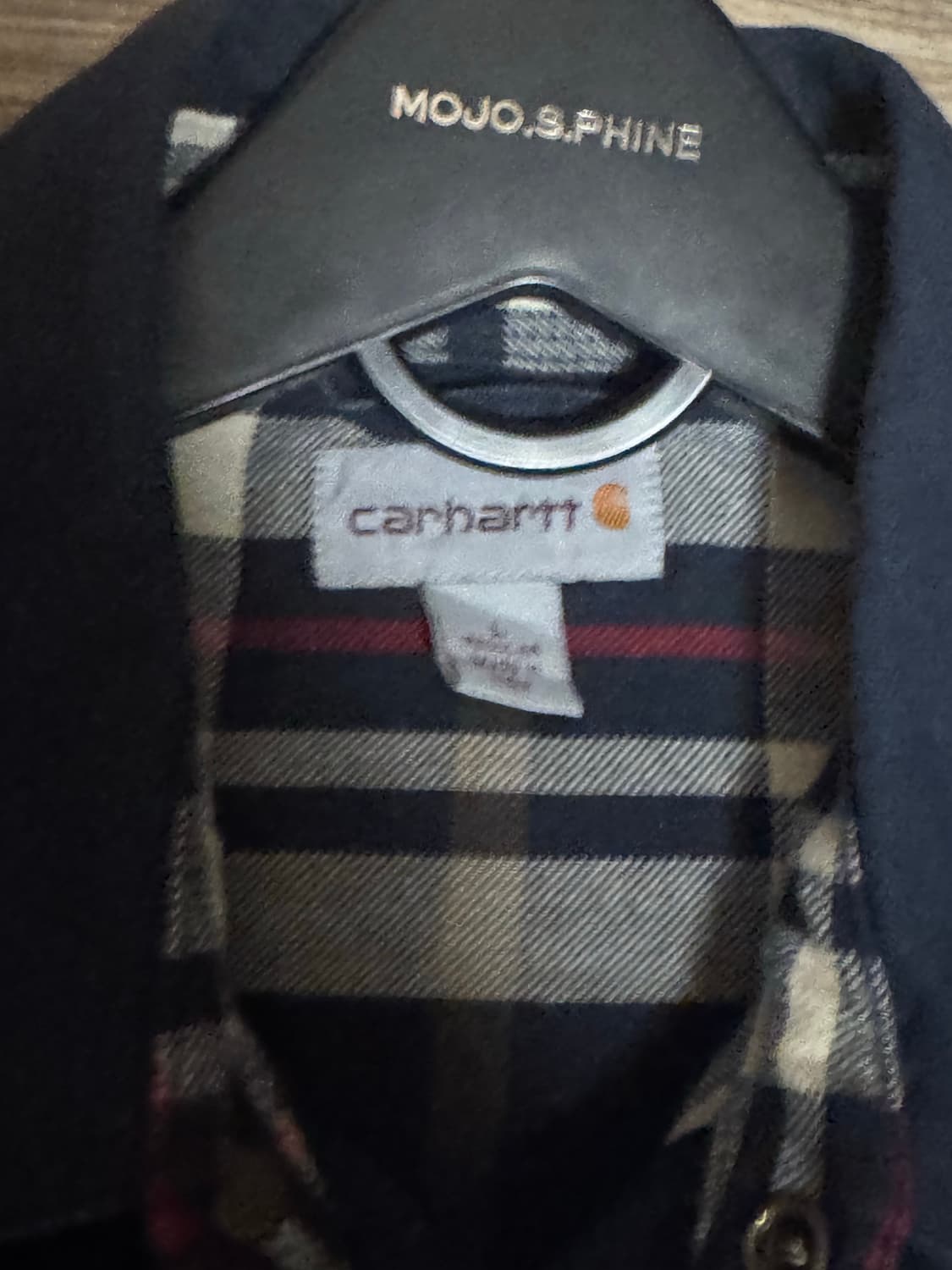빈티지 칼하트 워크 자켓L  상품이미지2