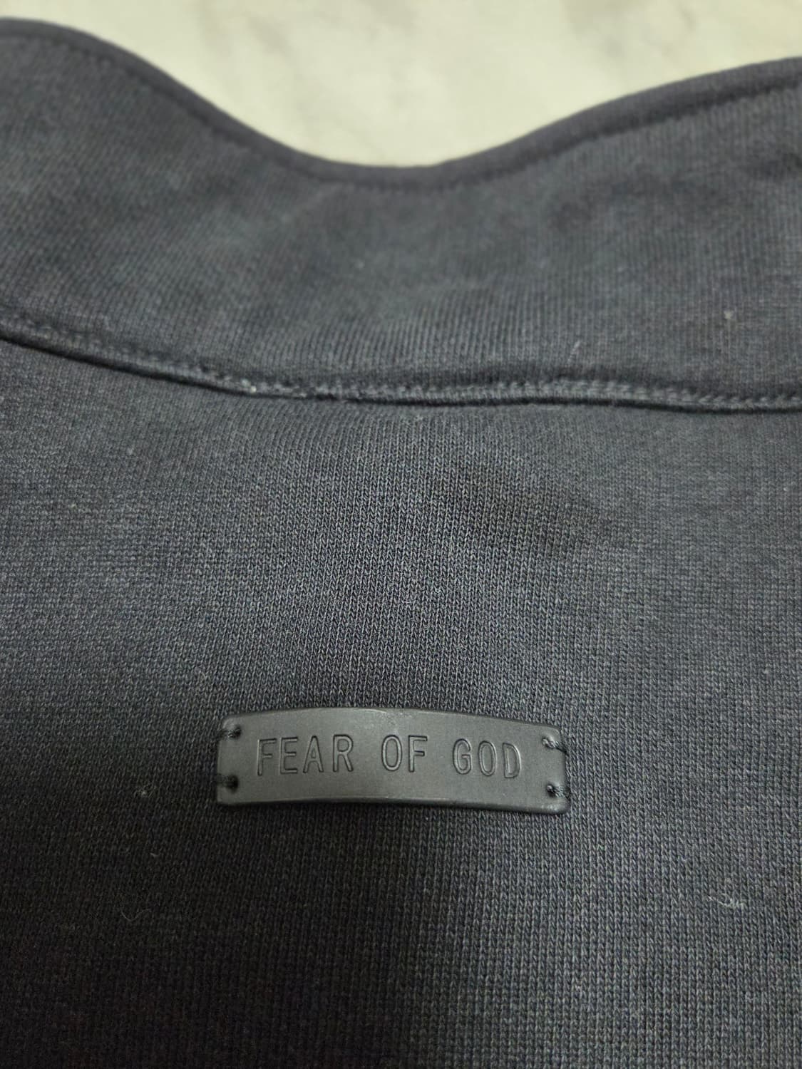 피어오브갓 프렌치 테리 트러커 자켓 상품이미지4