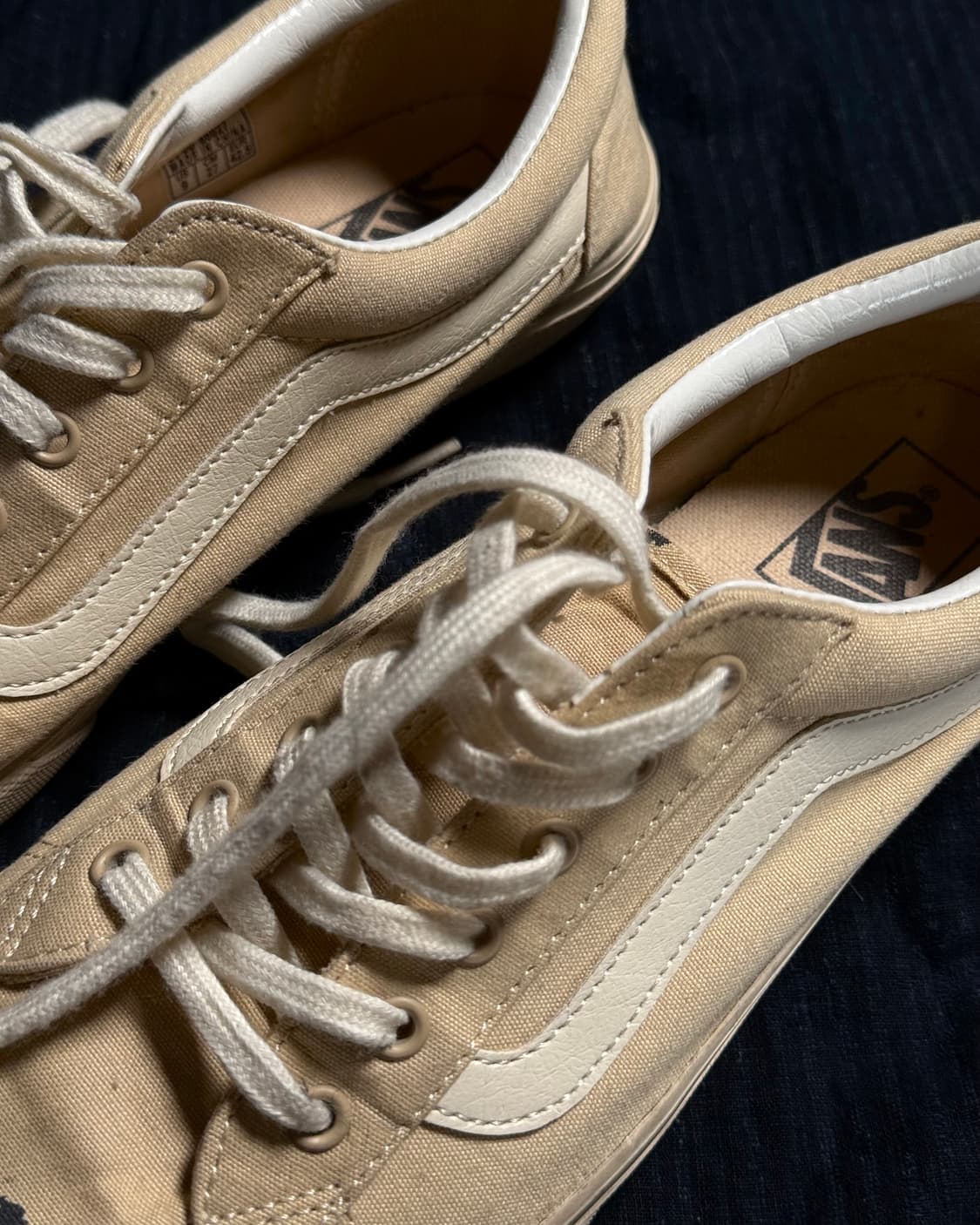 Vans 리퍼 V359CL+ 베이지 오프 화이트 US9 상품이미지4