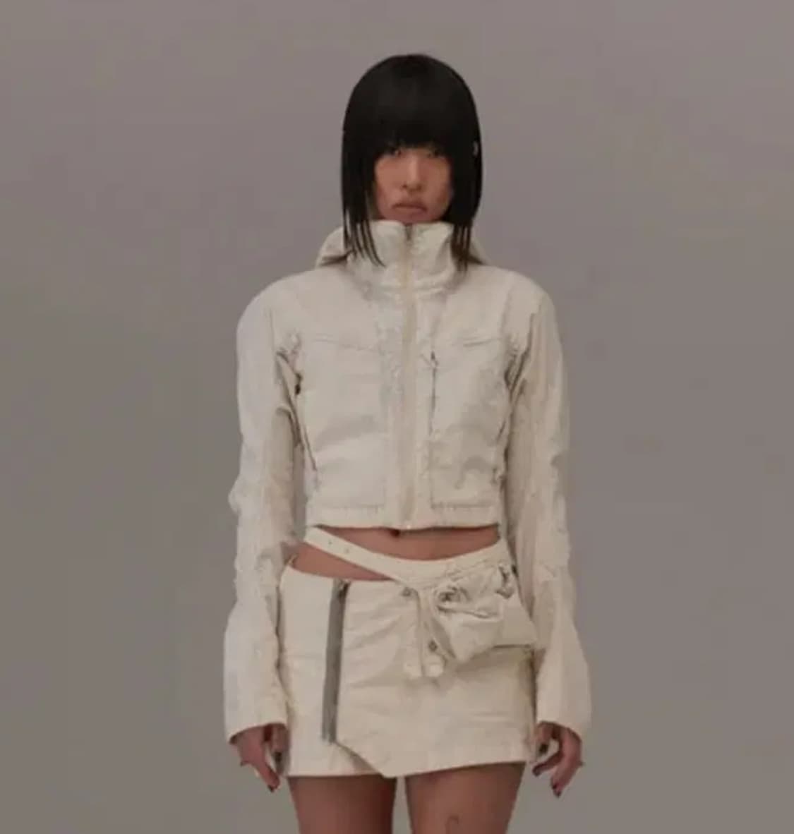구해요) 혜인서 Washed Crop Jacket 워시드 크롭 자켓 상품이미지1