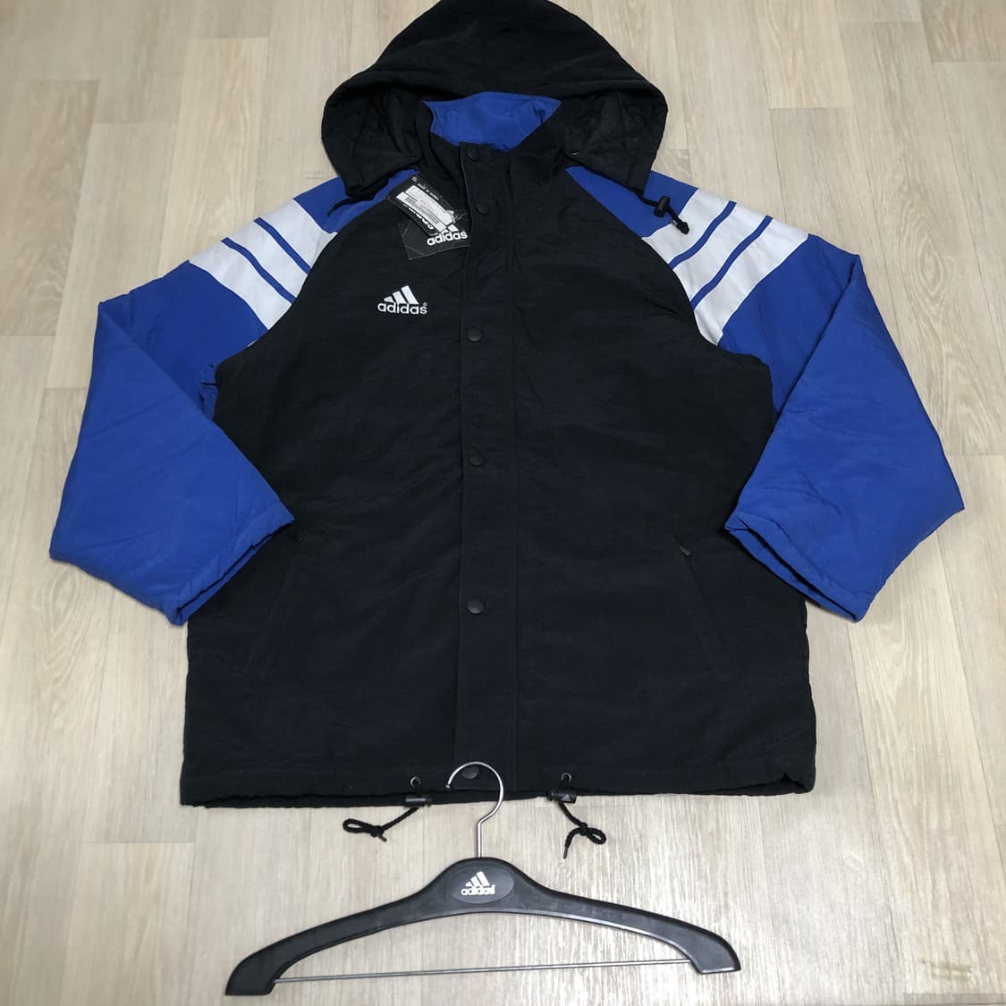 (105) 새상품 데드스탁 90's 아디다스 올드스쿨 스타디움  자켓 상품이미지1