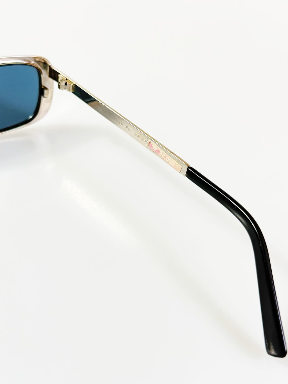 VASO MILAN 실버메탈 스퀘어 빈티지 선글라스 상품이미지6