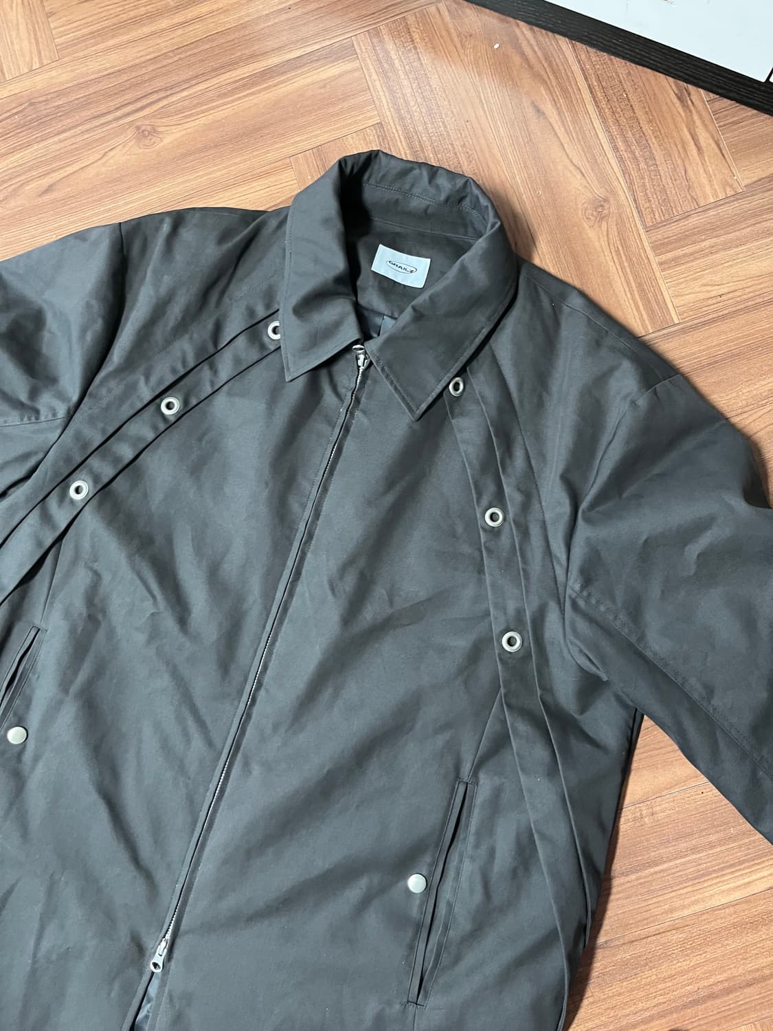 그레일즈 미판 코트 상품이미지2