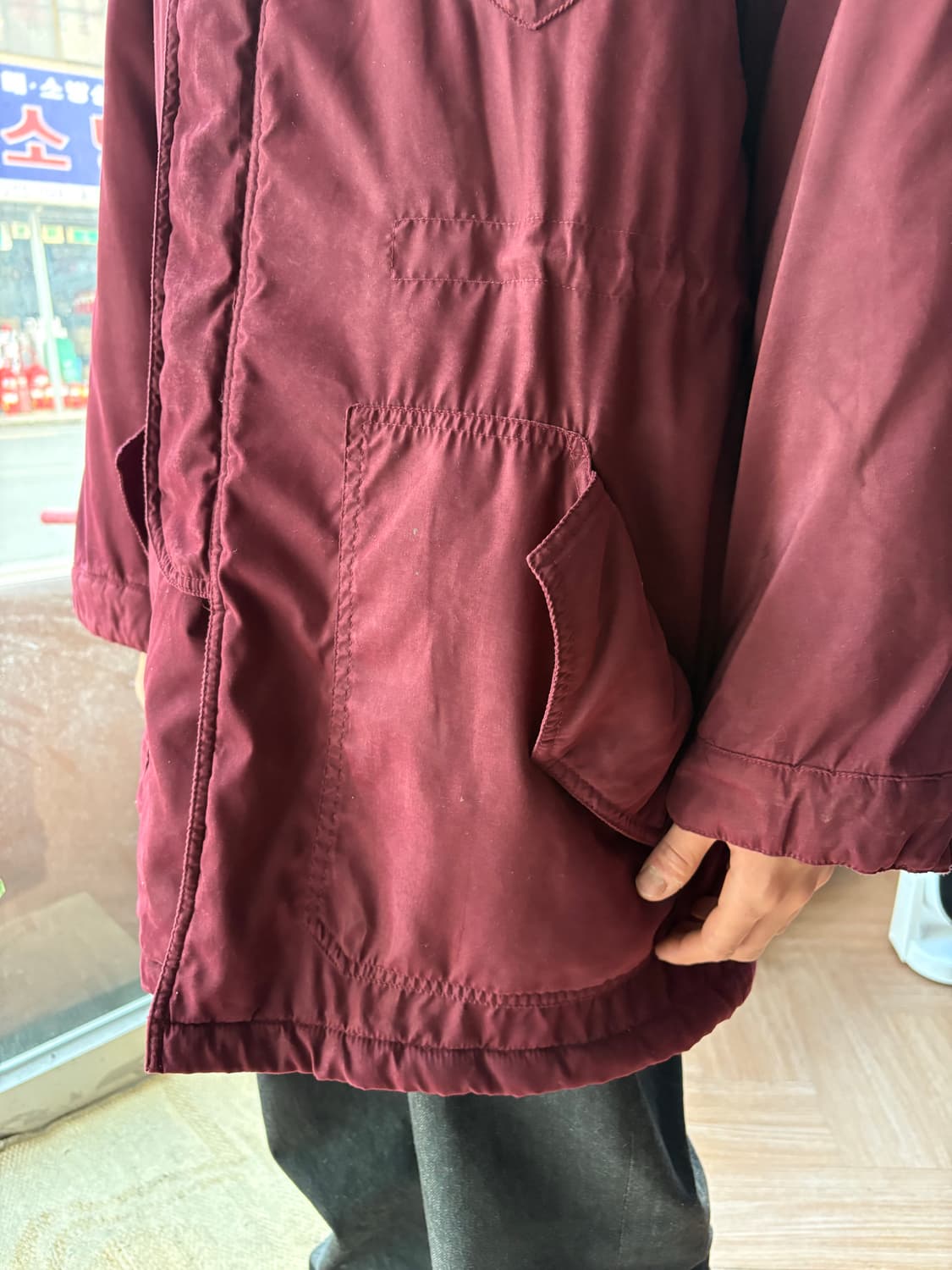 80s Armani Jeans 푸퍼 자켓 상품이미지5