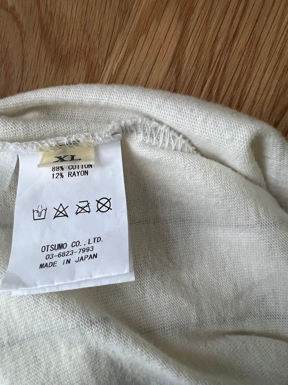 휴먼 메이드 X 걸스 돈 크라이 GDC 베이스볼 3/4 티셔츠 상품이미지4