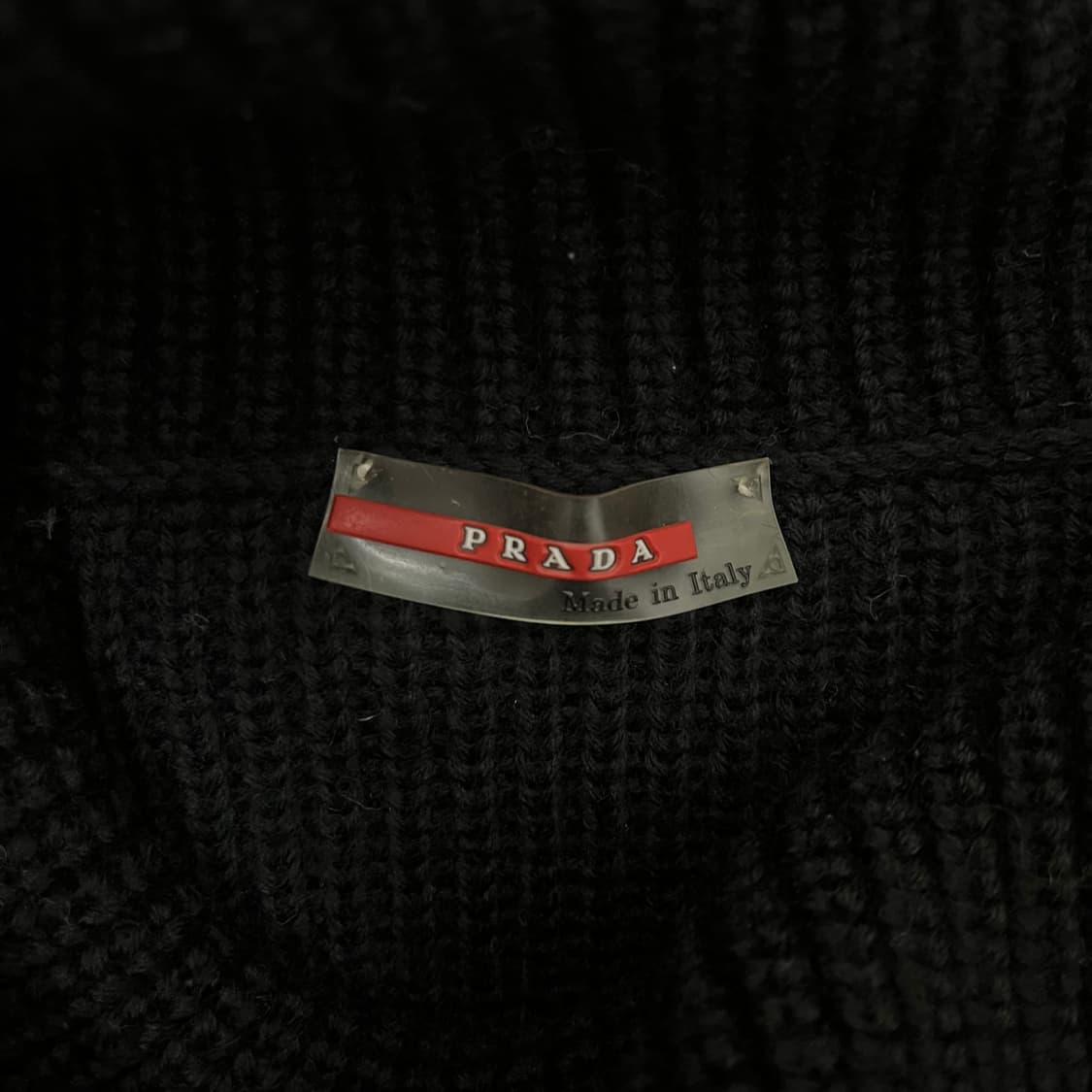 [56,xl-2xl] 프라다스포츠 니트 상품이미지4