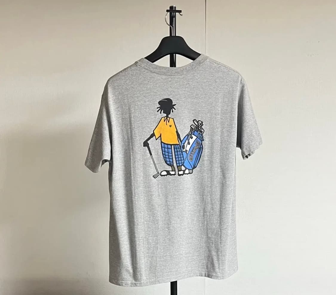 빈티지 올드 스투시 반팔 티셔츠 상품이미지2