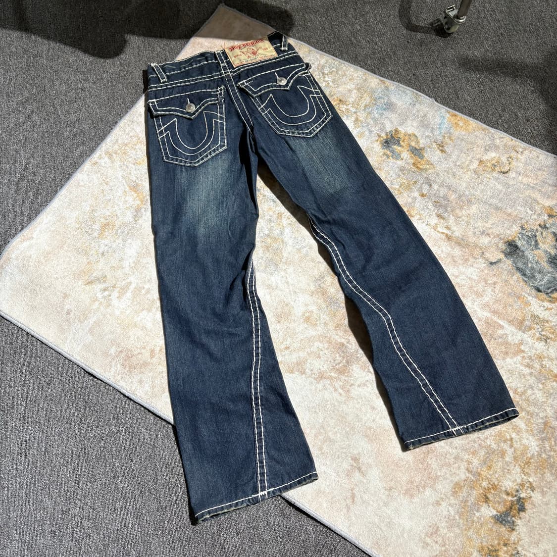 트루릴리젼 빈티지 부츠컷 팬츠 상품이미지1