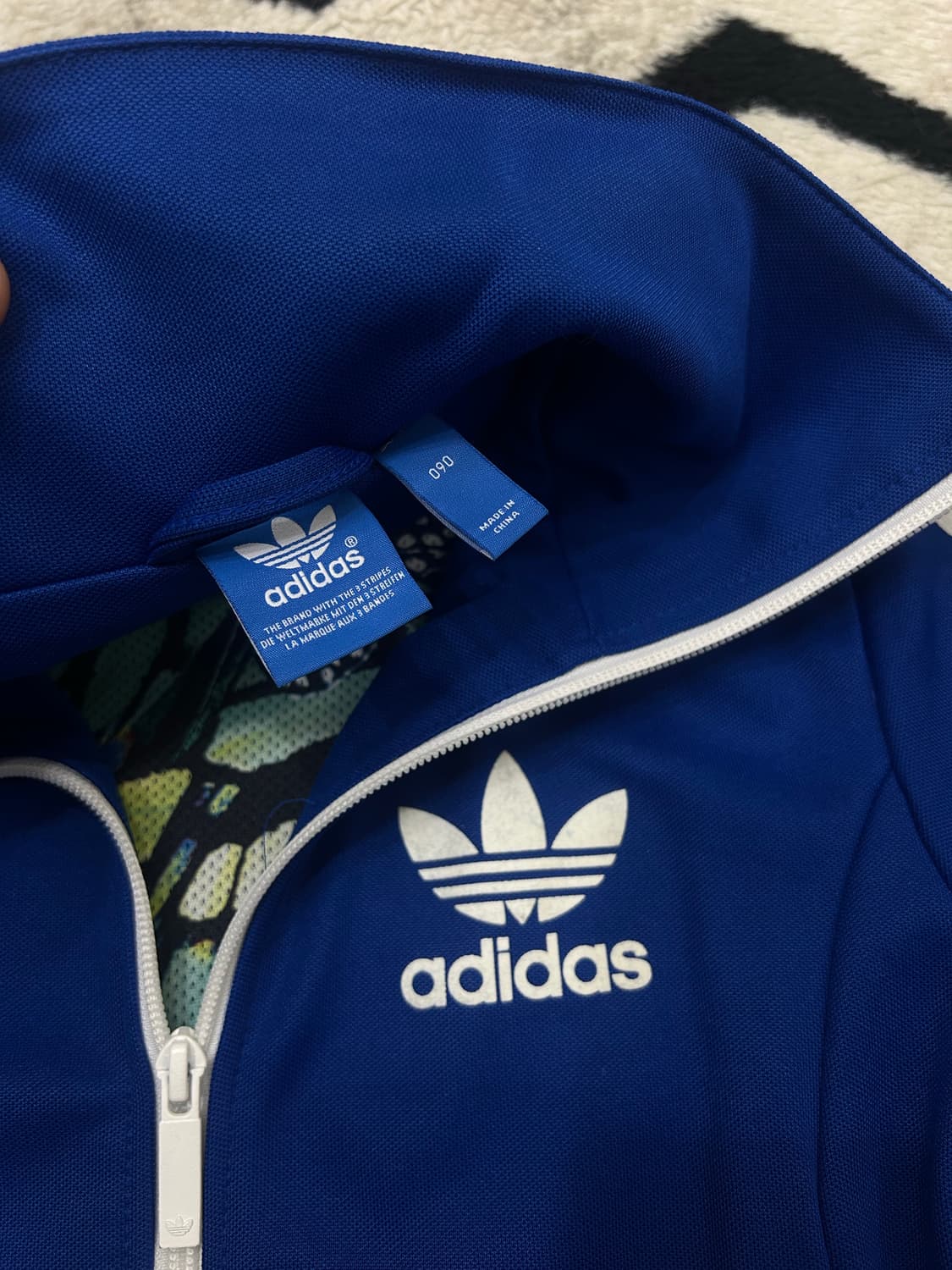 [S]아디다스 유로파 져지/블루 상품이미지4