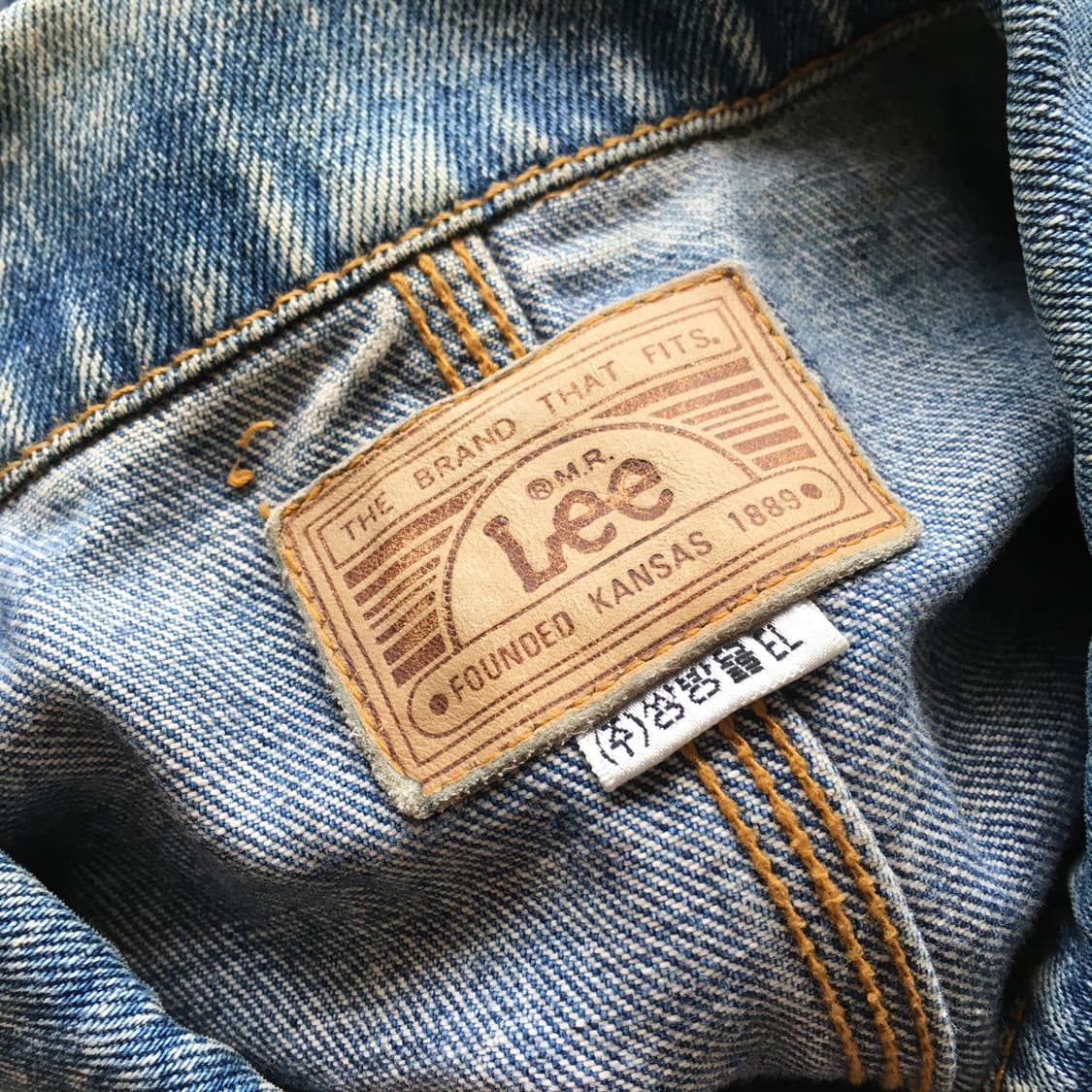1980‘s  Lee Denim Jacket 상품이미지7