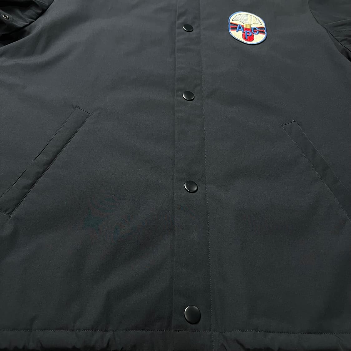 A.P.C. 아페쎄 Saul 누빔 코치 자켓 네이비 S 상품이미지7