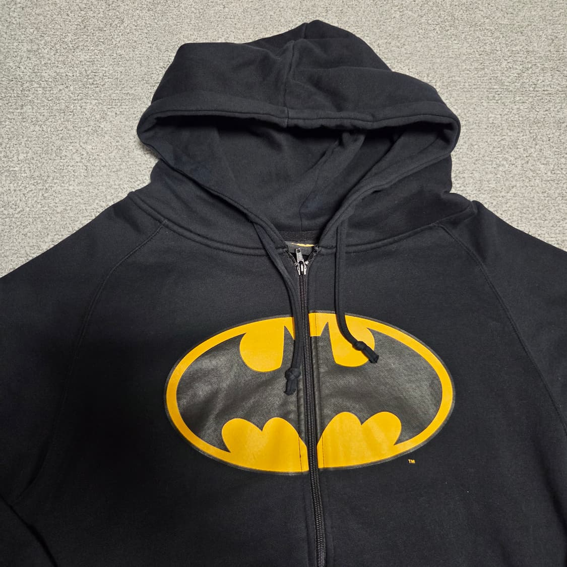 빈티지 배트맨 오피셜 후드집업 L(100) 상품이미지3