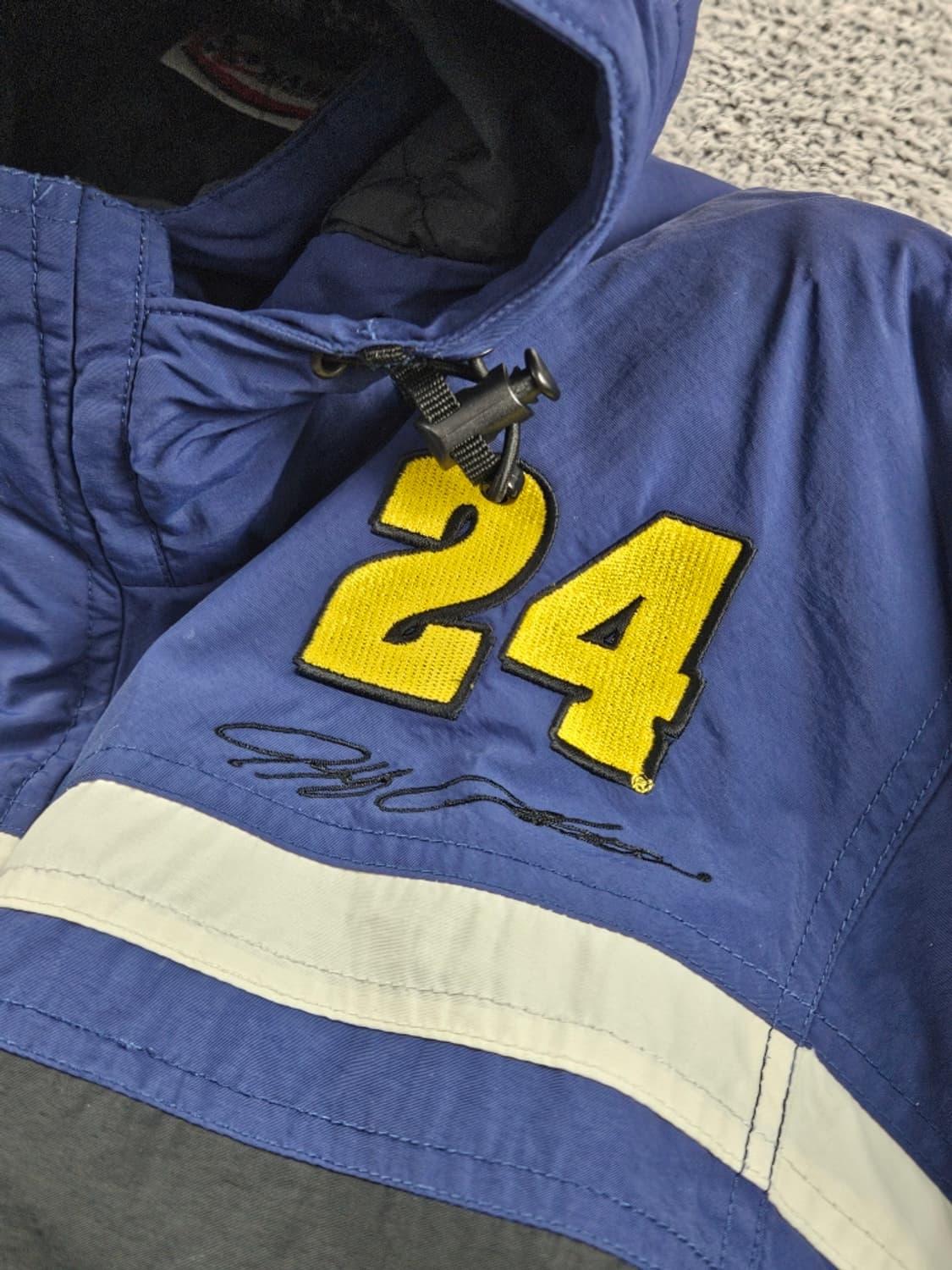 체이스어센틱 제프고든 듀폰 모터스포츠 레이싱 자켓 ( M )/ 10803 상품이미지7