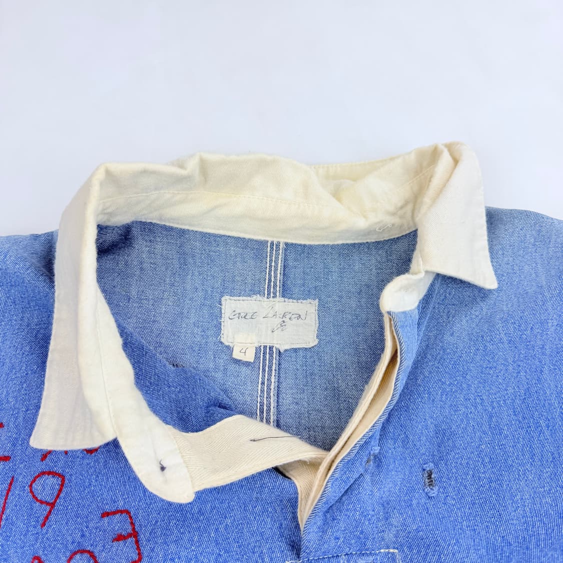 그렉로렌 럭비 셔츠 상품이미지3