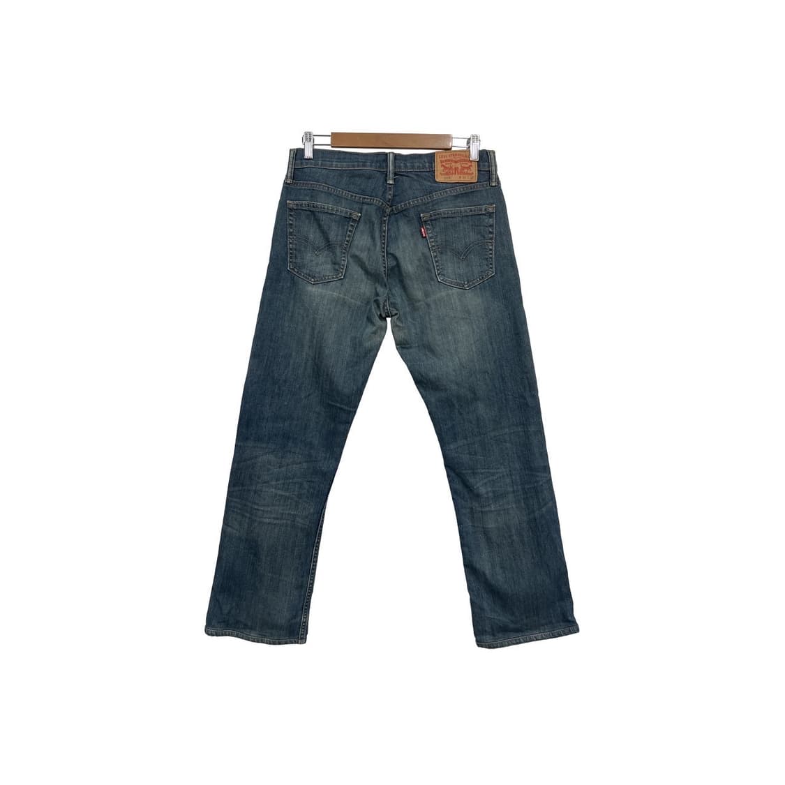 리바이스 514 슬림 스트레이트핏 워싱 데님 팬츠 상품이미지1