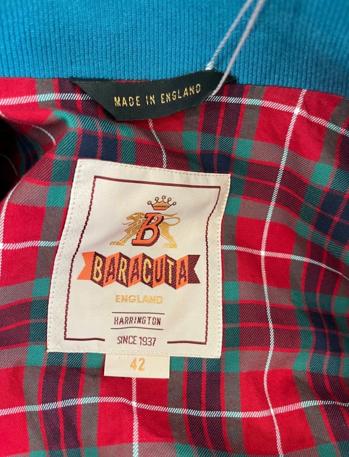 바라쿠타 클래식 헤링턴 자켓 상품이미지5