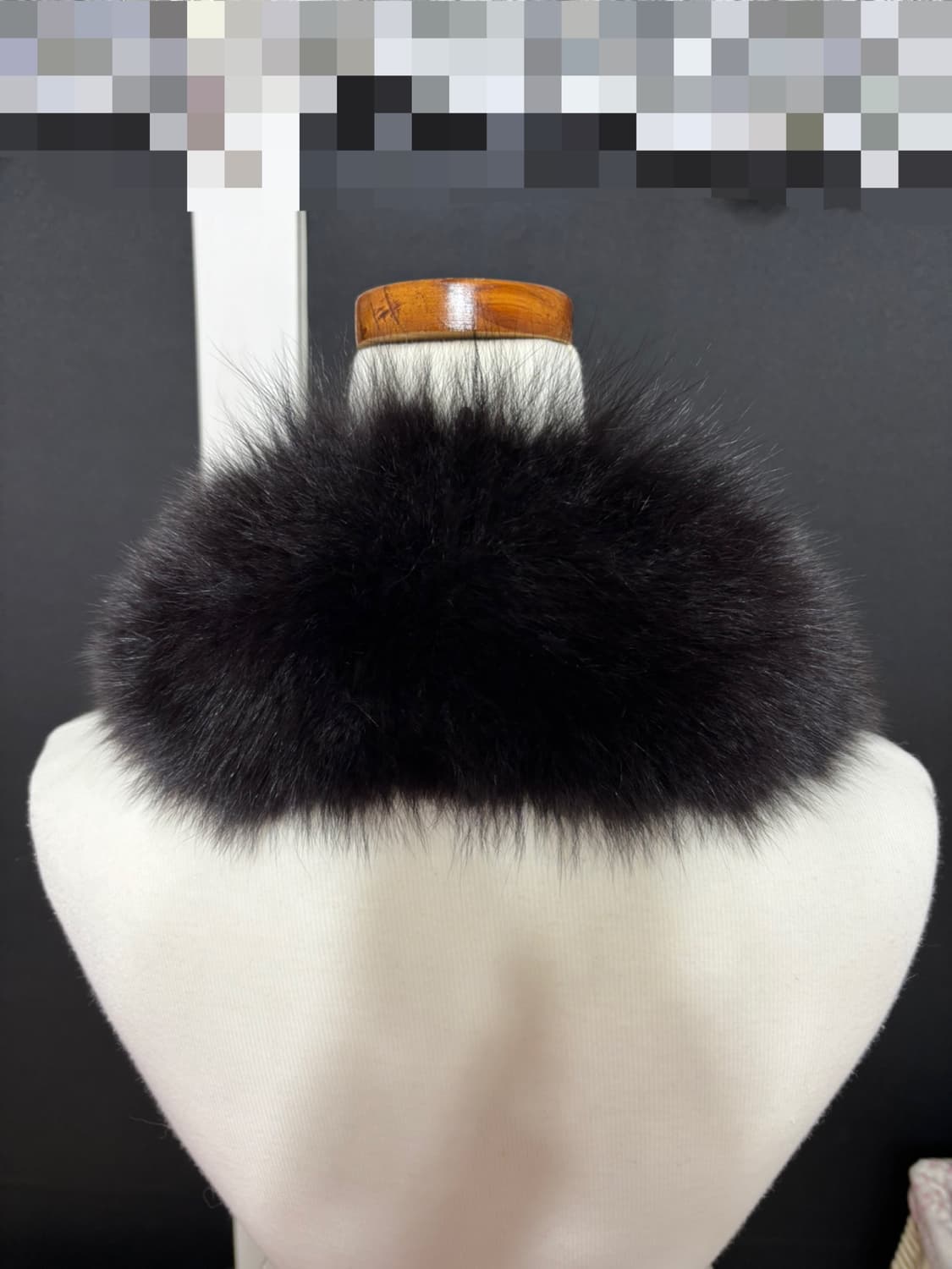 천연 폭스 카라/목도리/머플러/워머/여우털 상품이미지2