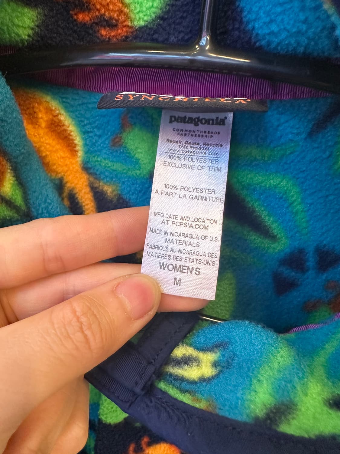 Z-449 파타고니아 신칠라  상품이미지5