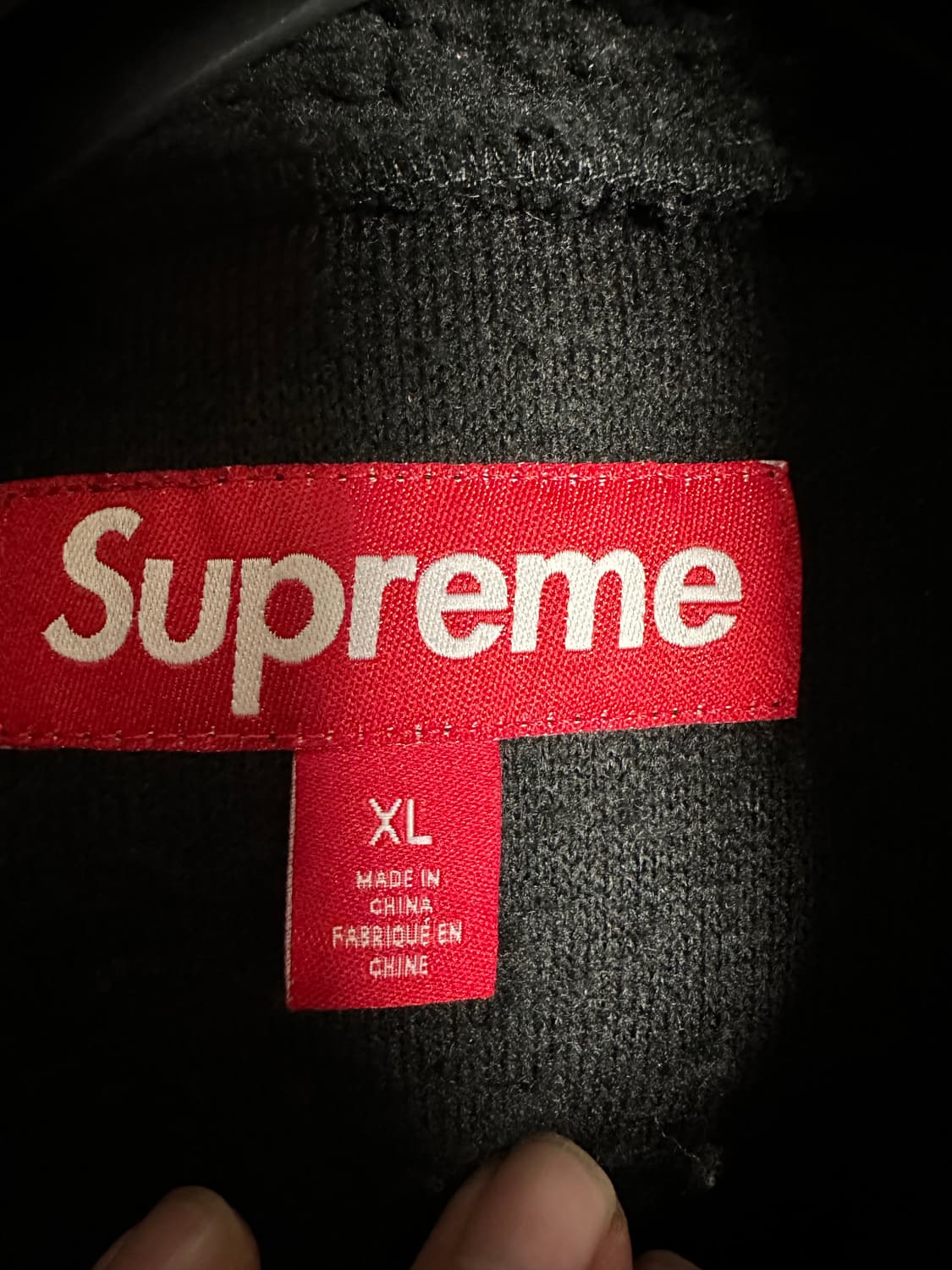 슈프림 아크 하프 집 플리스 상품이미지3