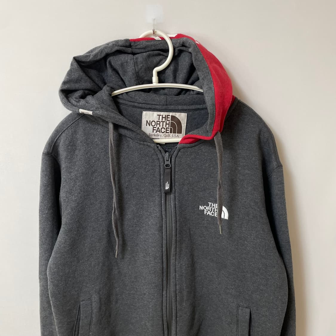 [ S ] 노스페이스 오리지널 로고 후드집업 상품이미지2
