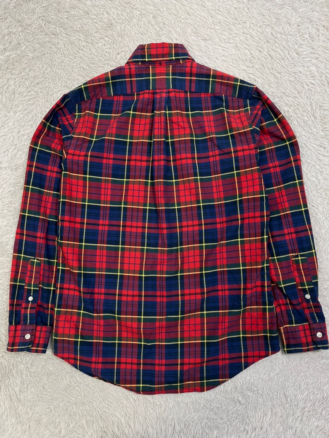 폴로 랄프 로렌 체크 셔츠/#2640 상품이미지4