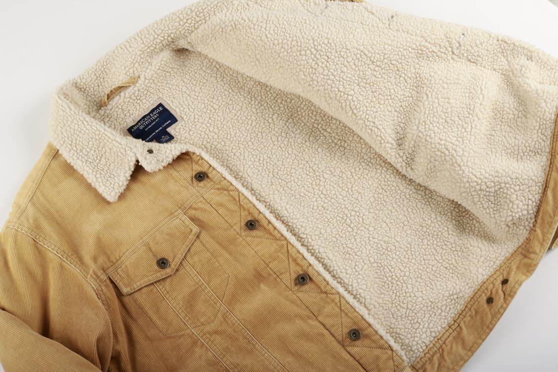 [M] 아메리칸이글 코듀로이 쉐르파 자켓 상품이미지5