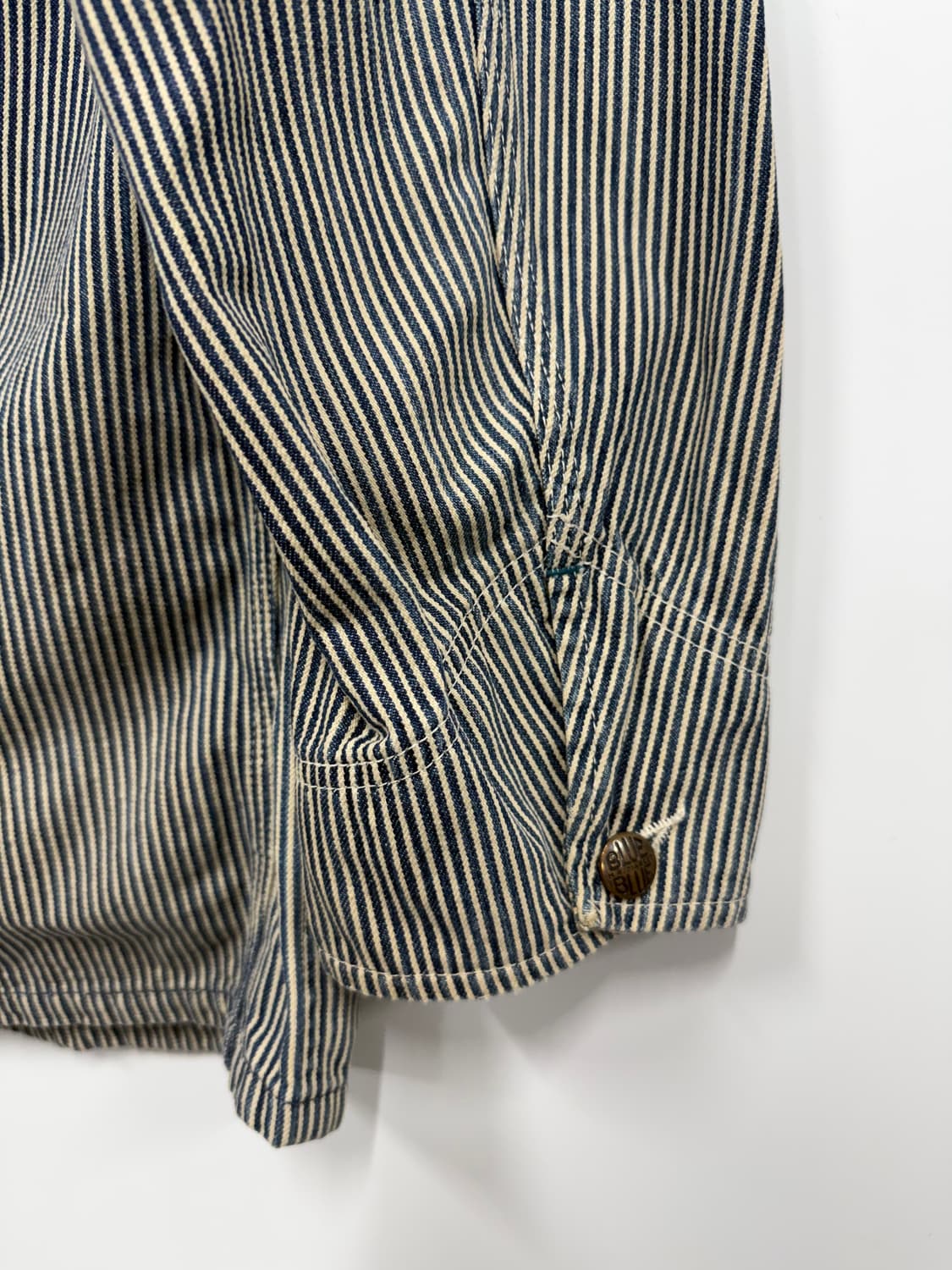 Blue Blue Stripe Trucker Jacket 상품이미지8