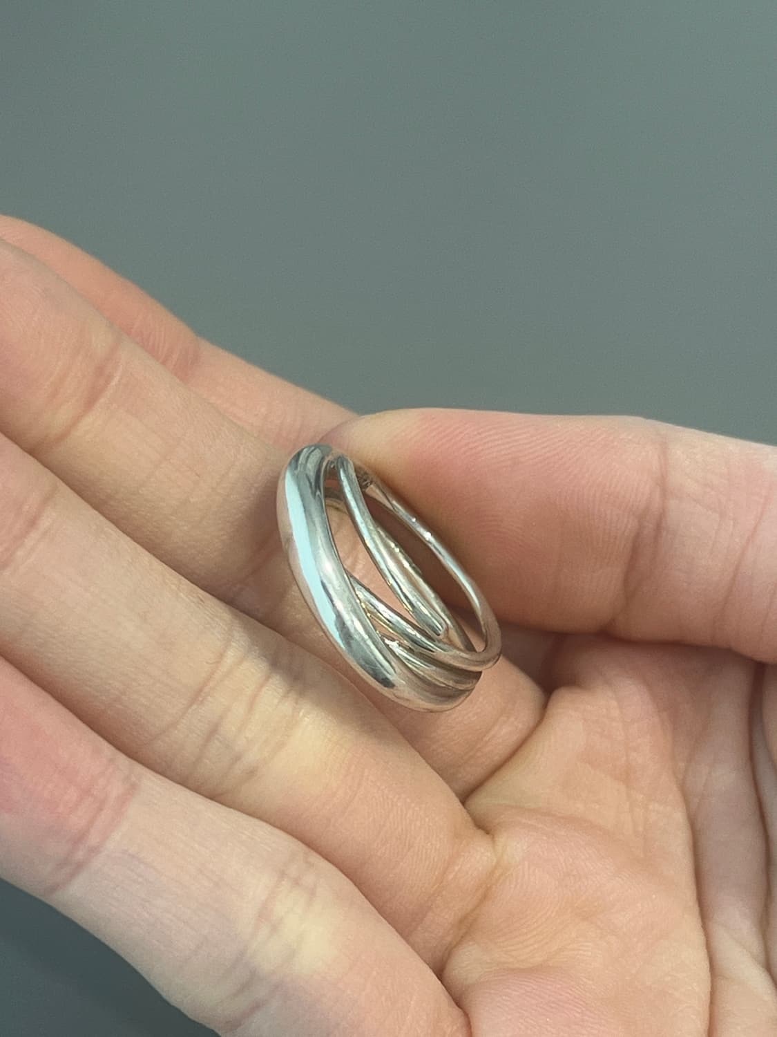 오아지프 oisif 실버925 반지 13호 상품이미지3