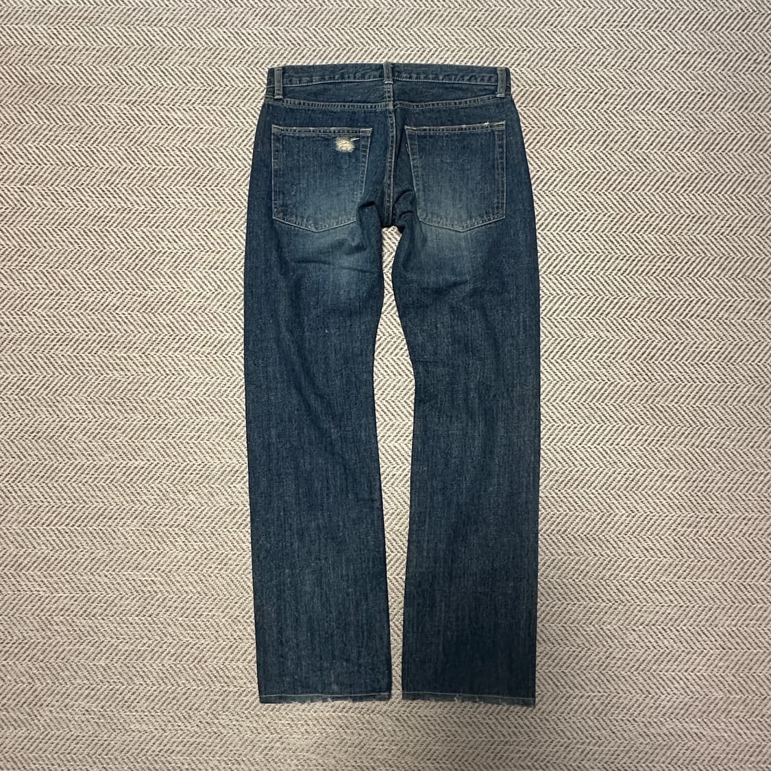 BEAMS japan made damage demim pants 상품이미지2