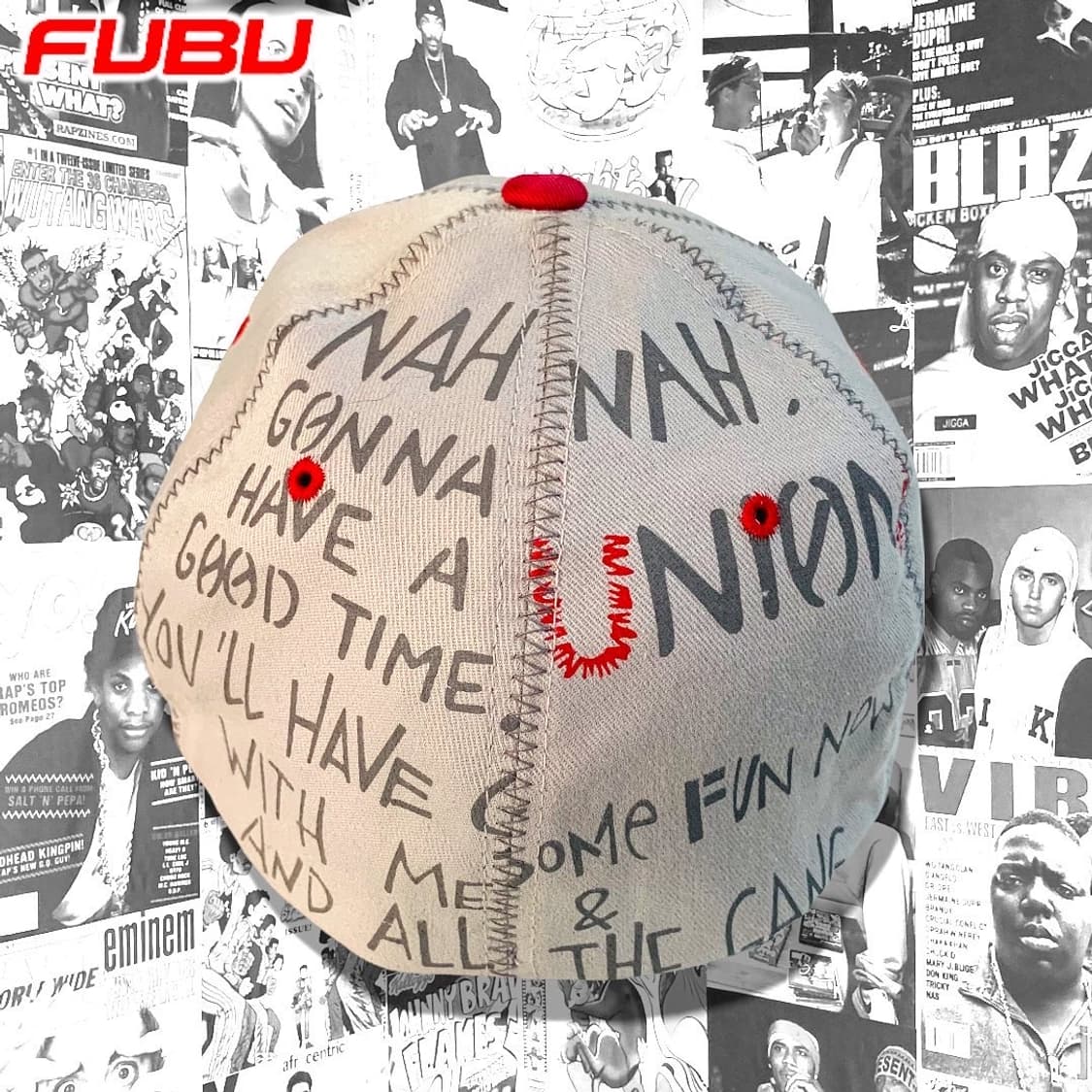 Fubu 덤브 도날드 볼캡 상품이미지3