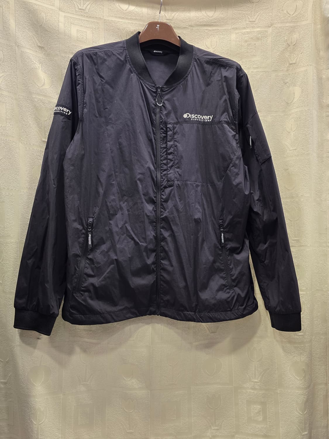 디스커버리 바람막이 자켓 100~105 상품이미지1
