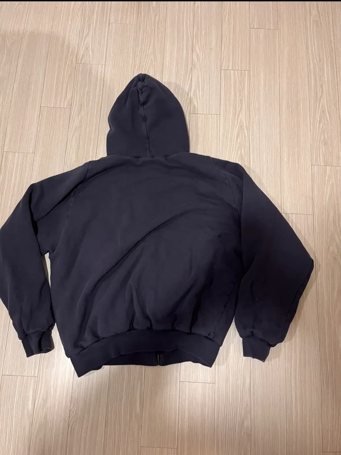 [L] 이지갭 후드집업 네이비 상품이미지2