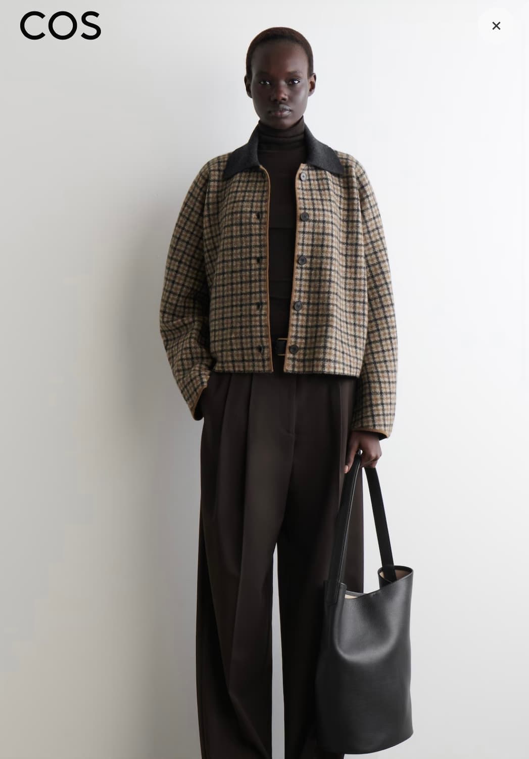 Cos 패러다임백 라지 상품이미지6