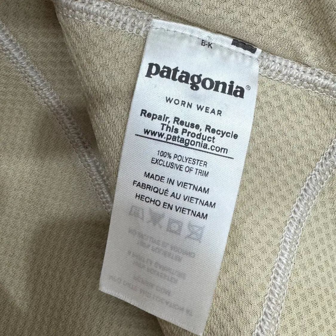 여성용 S 파타고니아 레트로 플리스 베스트 조끼 상품이미지6