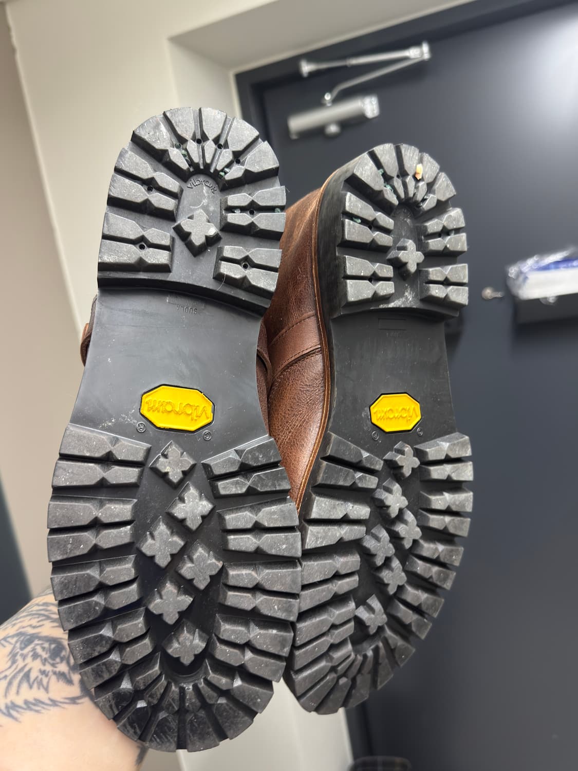 컬러콜라 엔지니어부츠 브라운 285 상품이미지6