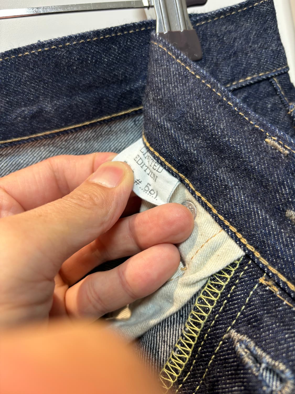 Levi's Vintage Clothing 리바이스 LVC 1963  상품이미지7