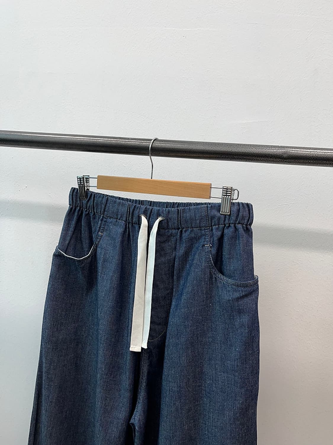 32) 구찌 스트링 데님펜츠 상품이미지4