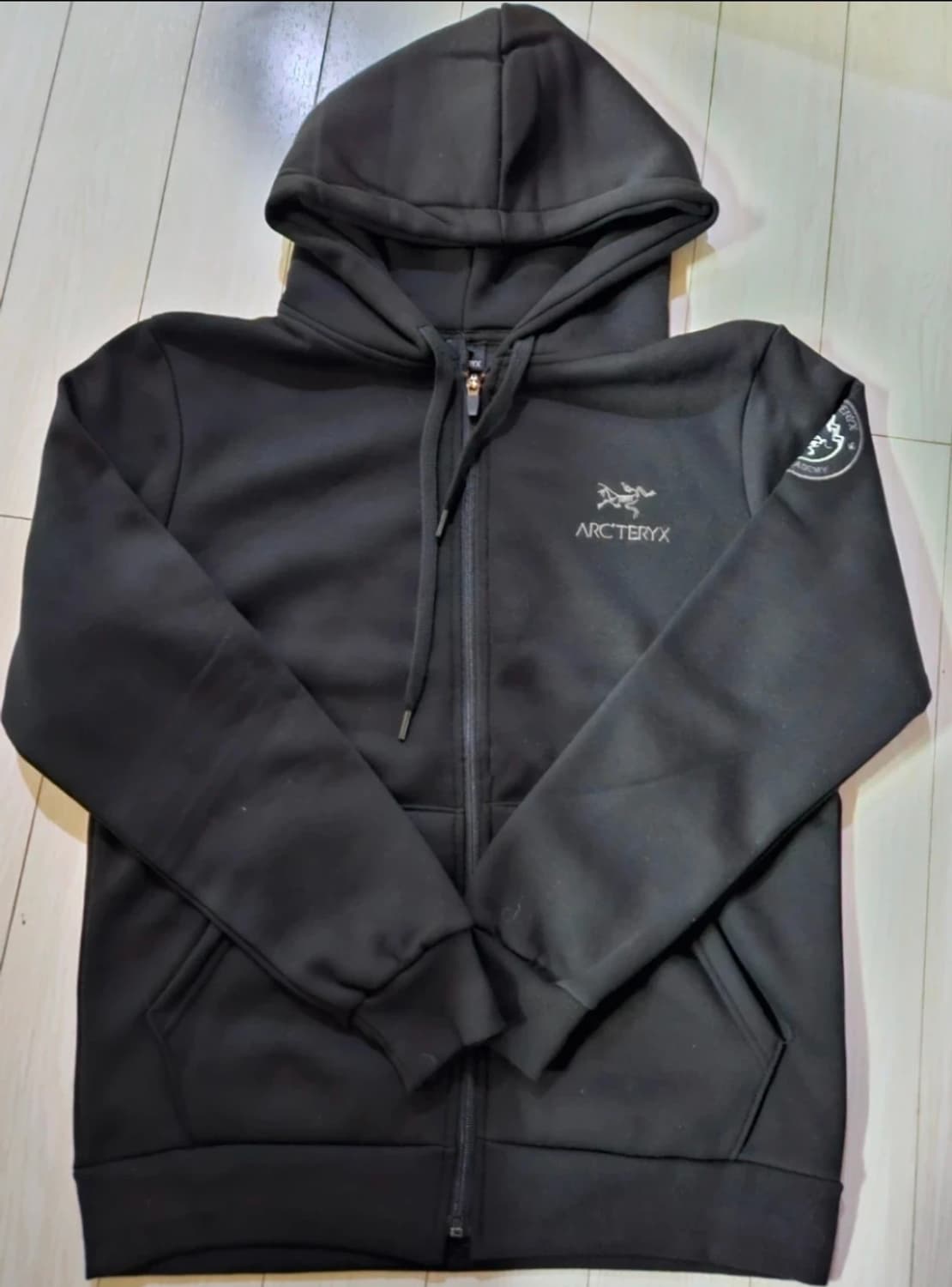 아크테릭스 특양면 후드집업 상품이미지1