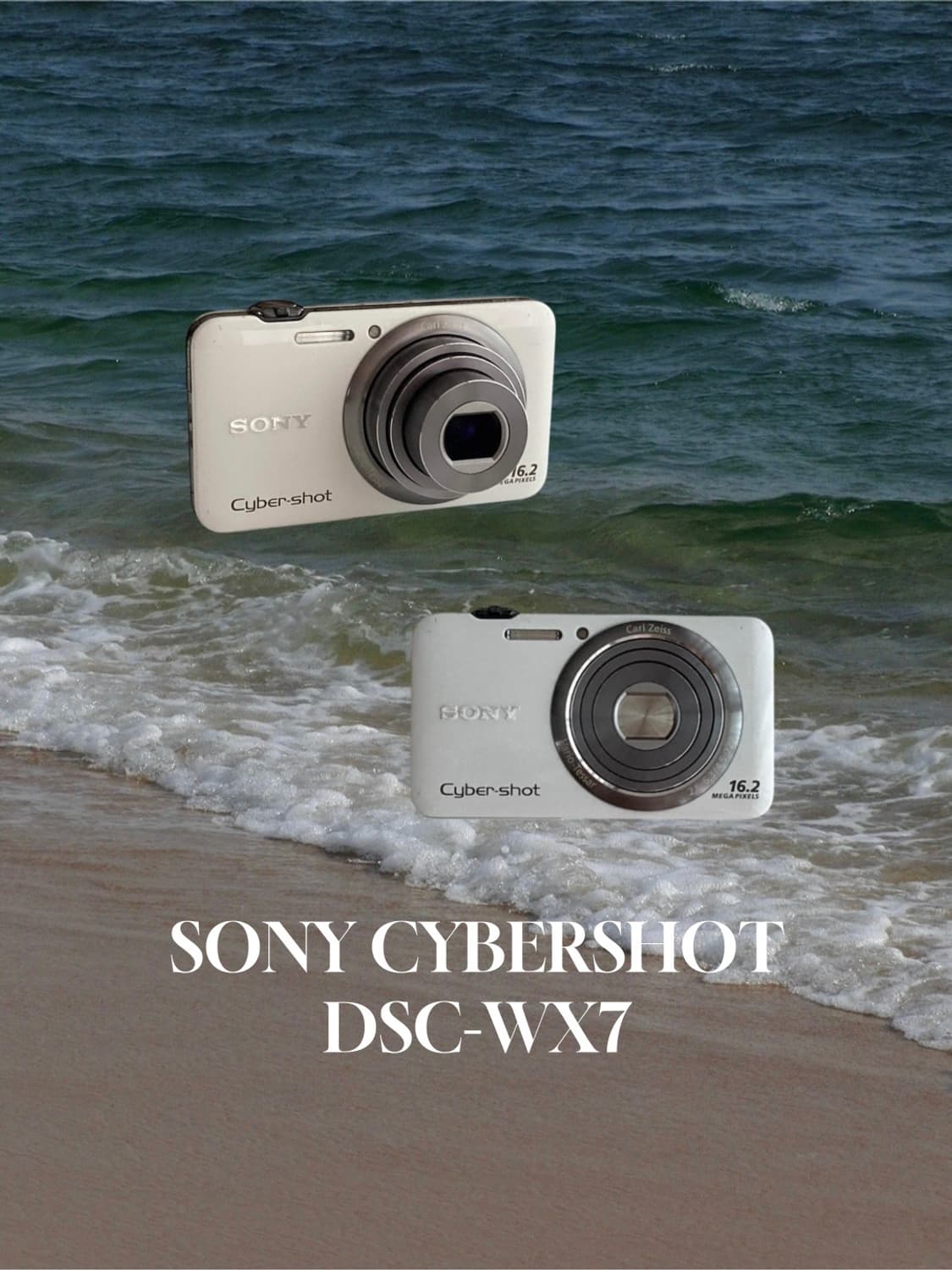 소니 사이버샷 DSC-WX7 빈티지디카 디지털카메라 상품이미지1
