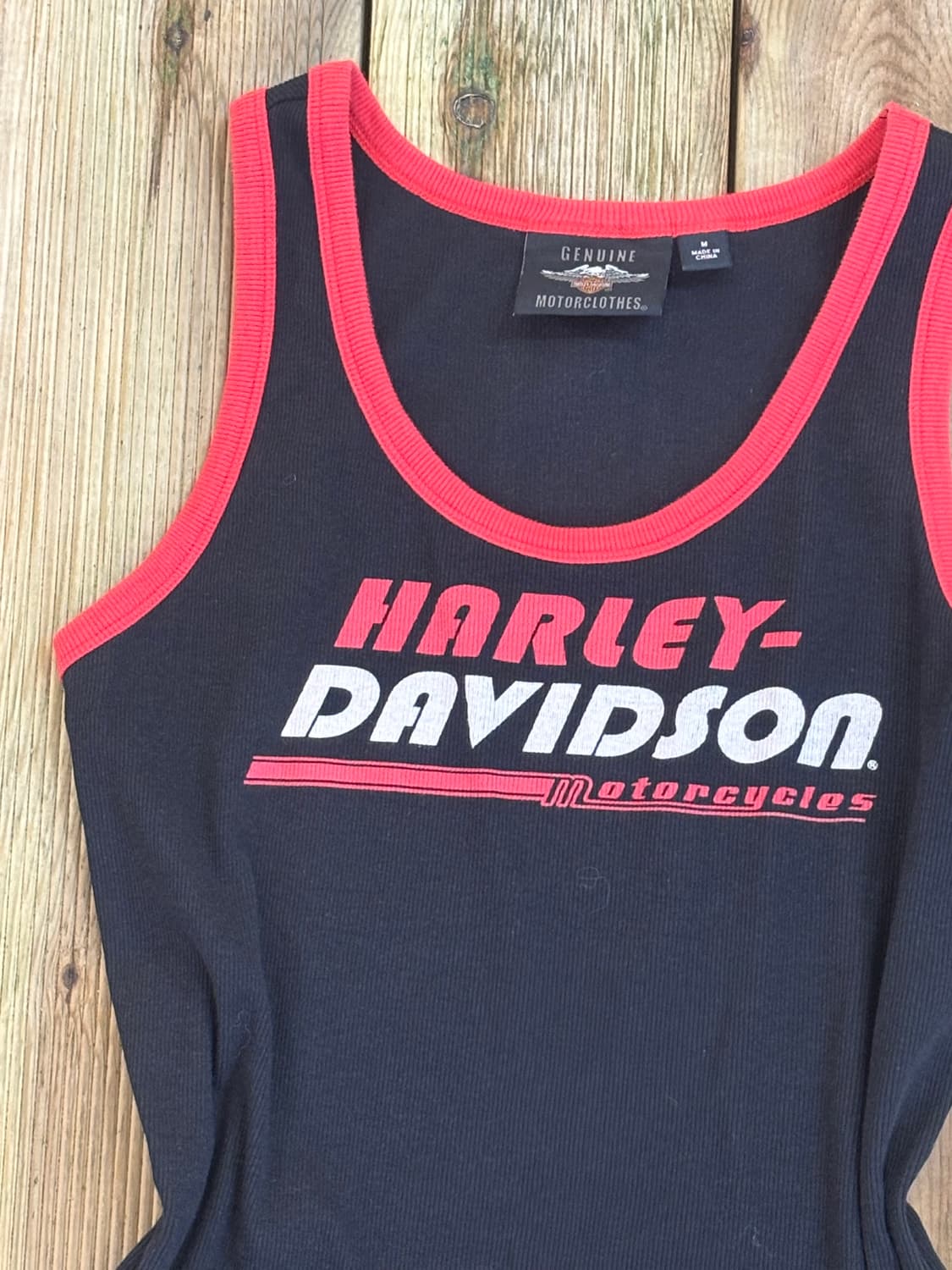 Harley-Davidson Racing Tank Top 상품이미지4