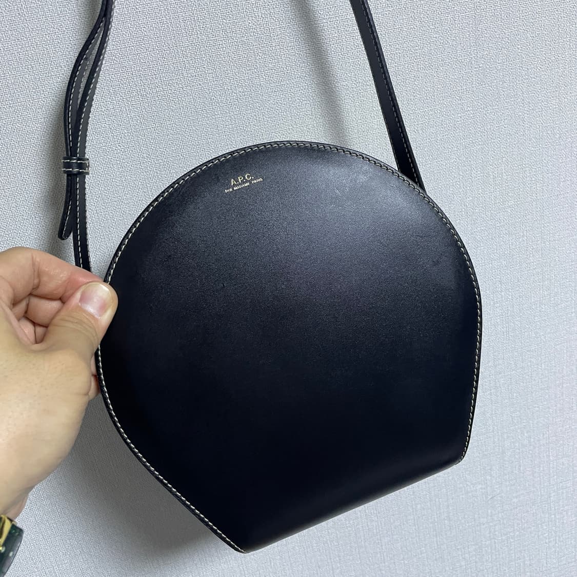 A.P.C. 아페쎄 밀라 크로스백 블랙 상품이미지9