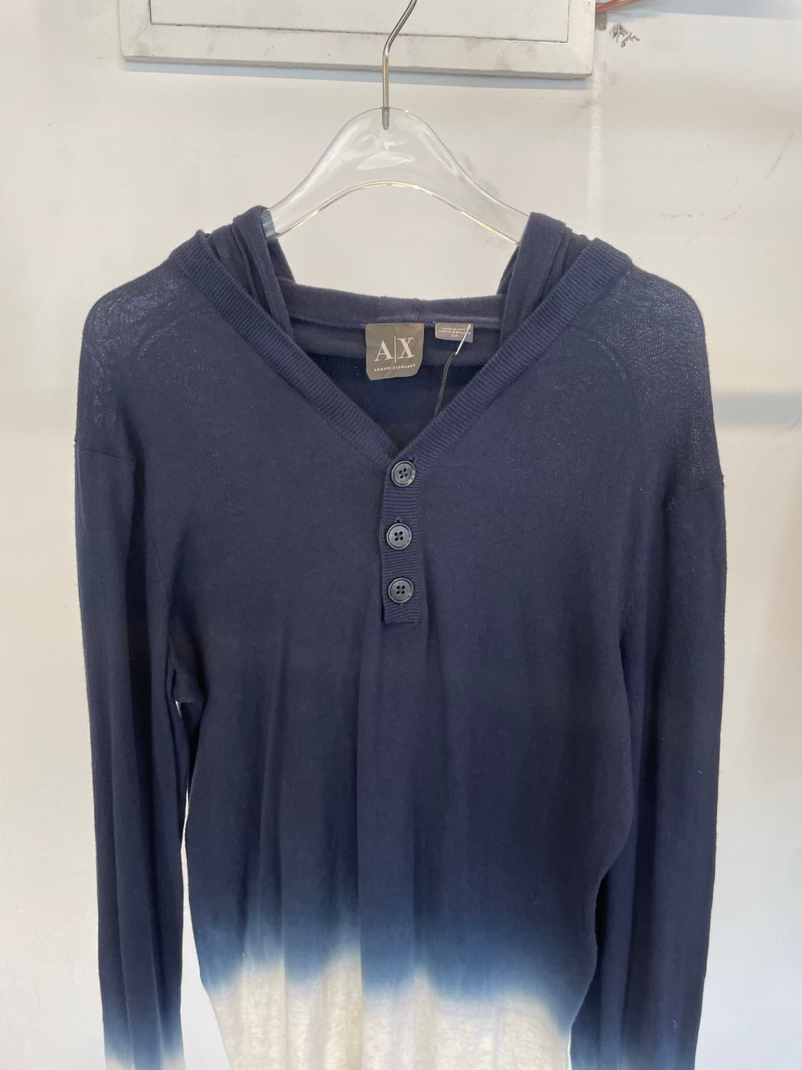 Armani exchange hood knit 상품이미지2