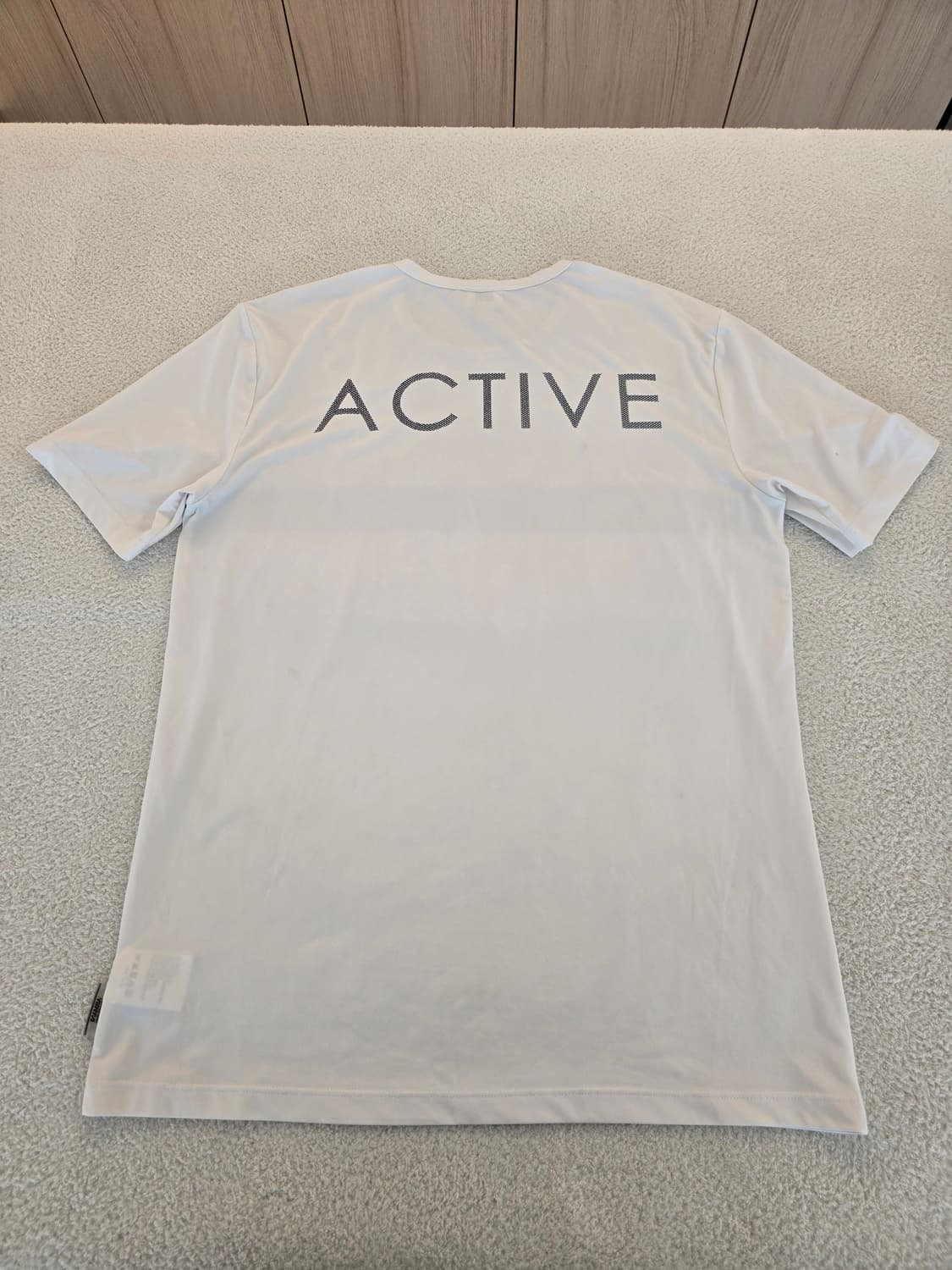 아르마니 액티브 반팔 티셔츠 화이트 XL 상품이미지8