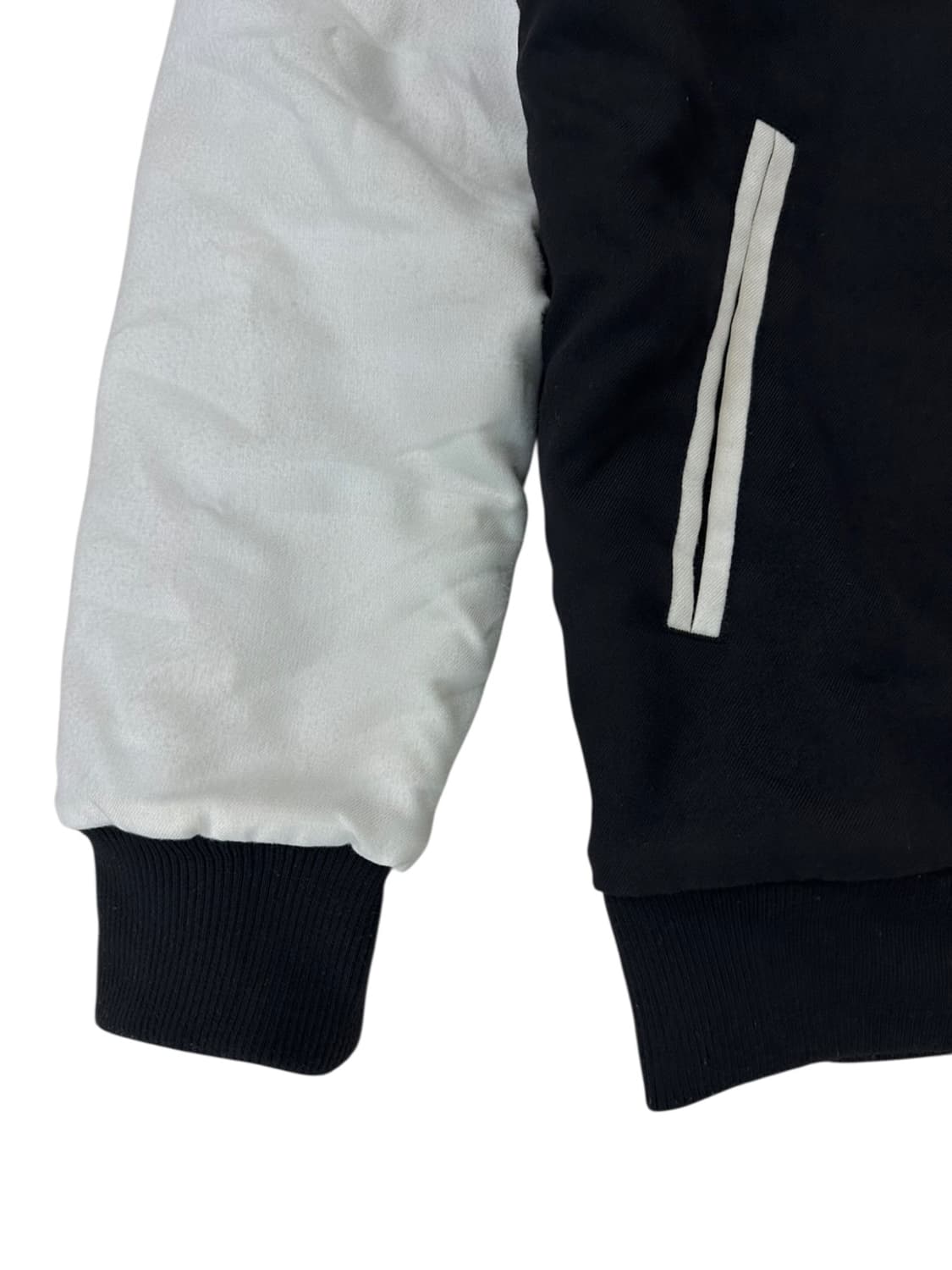 아디다스 스타디움 바시티 자켓 블랙 (L) 상품이미지4