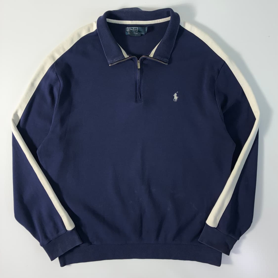 Polo 폴로 랄프로렌 사이즈 하프집업 스웻 셔츠 상품이미지1