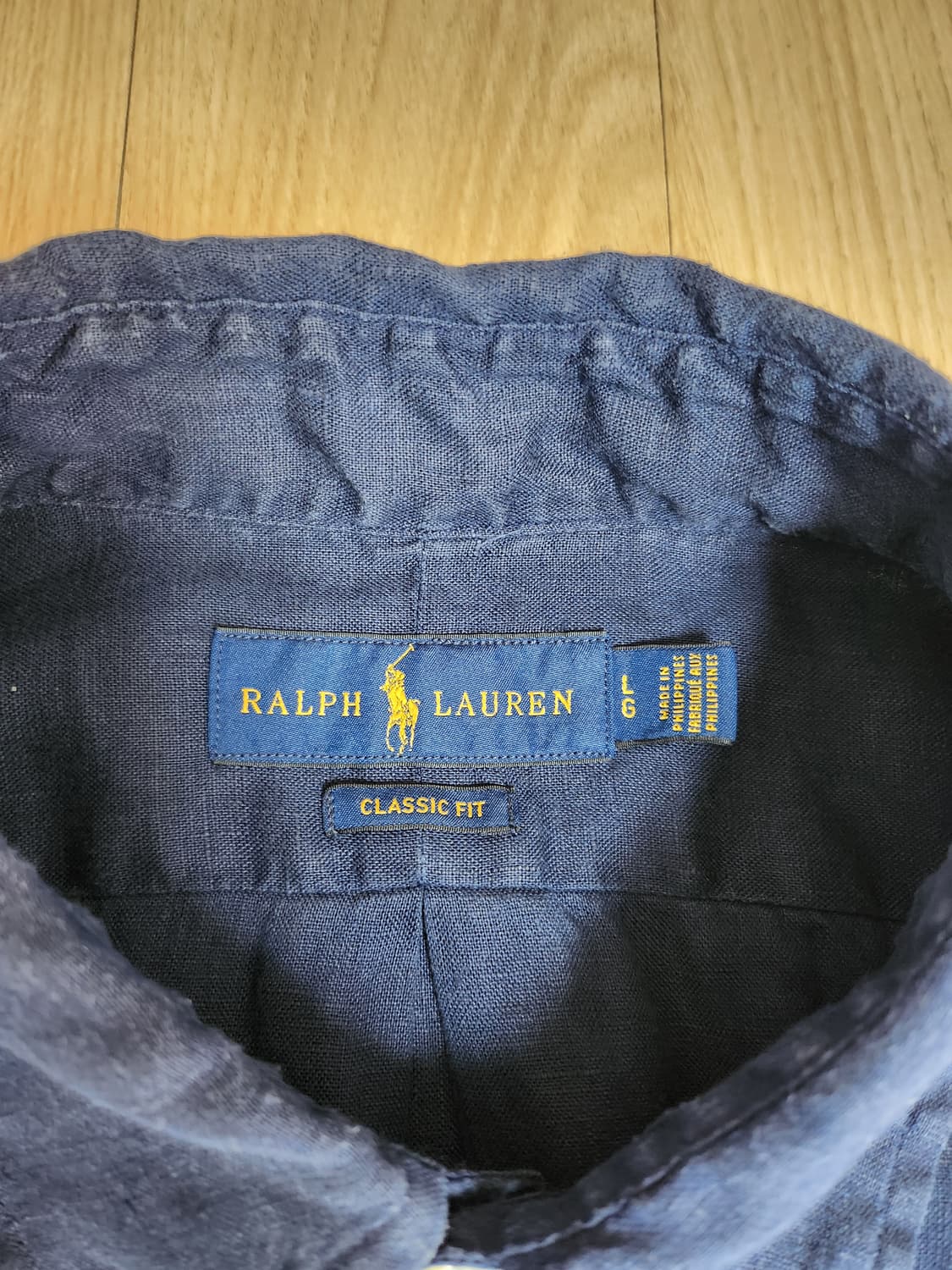 폴로랄프로렌 린넨셔츠 (L 상품이미지9