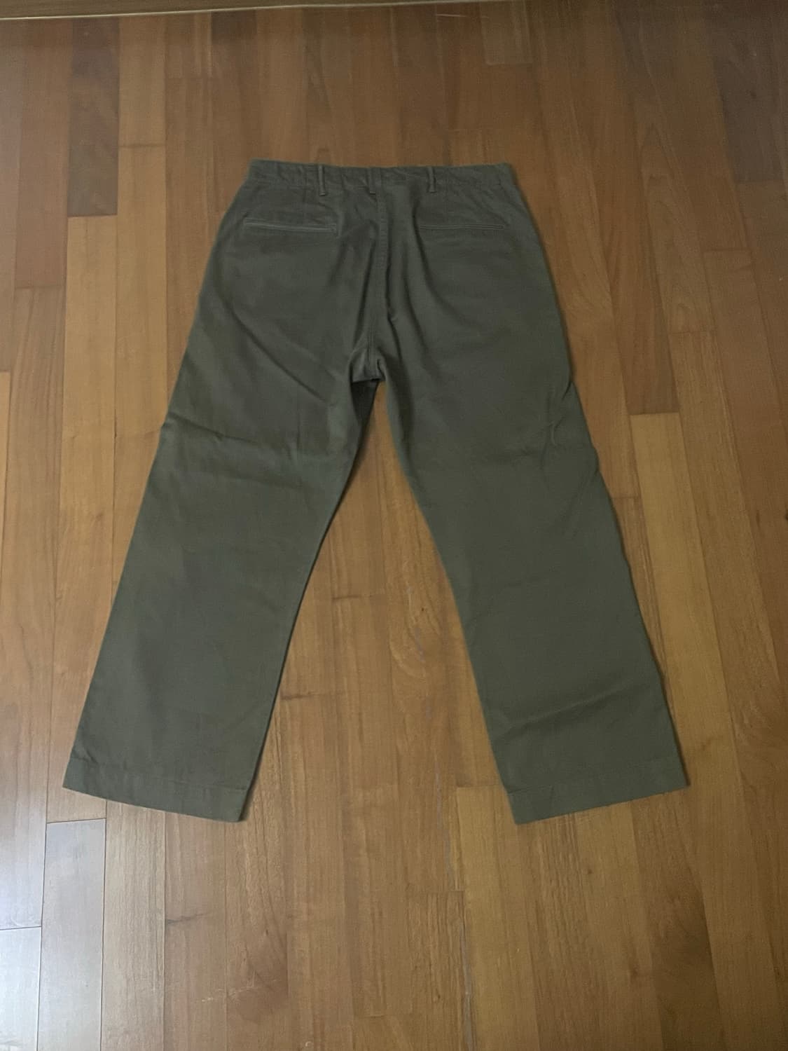 버즈릭슨 올리브 치노 (36size) 상품이미지3
