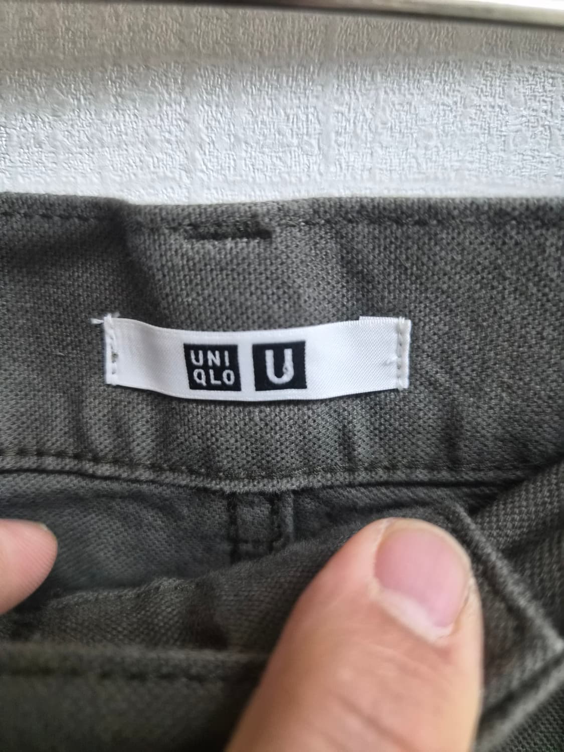 34) 유니클로 U 와이드 파라슈트 카펜터 팬츠 팝니다 상품이미지3